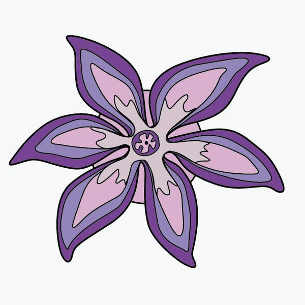 Hippie Pinwheel Decals - Cover-Alls Decals