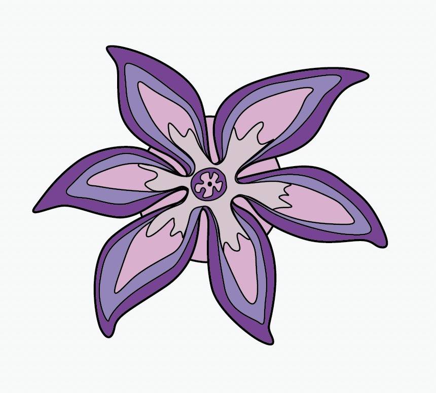 Hippie Pinwheel Decals - Cover-Alls Decals