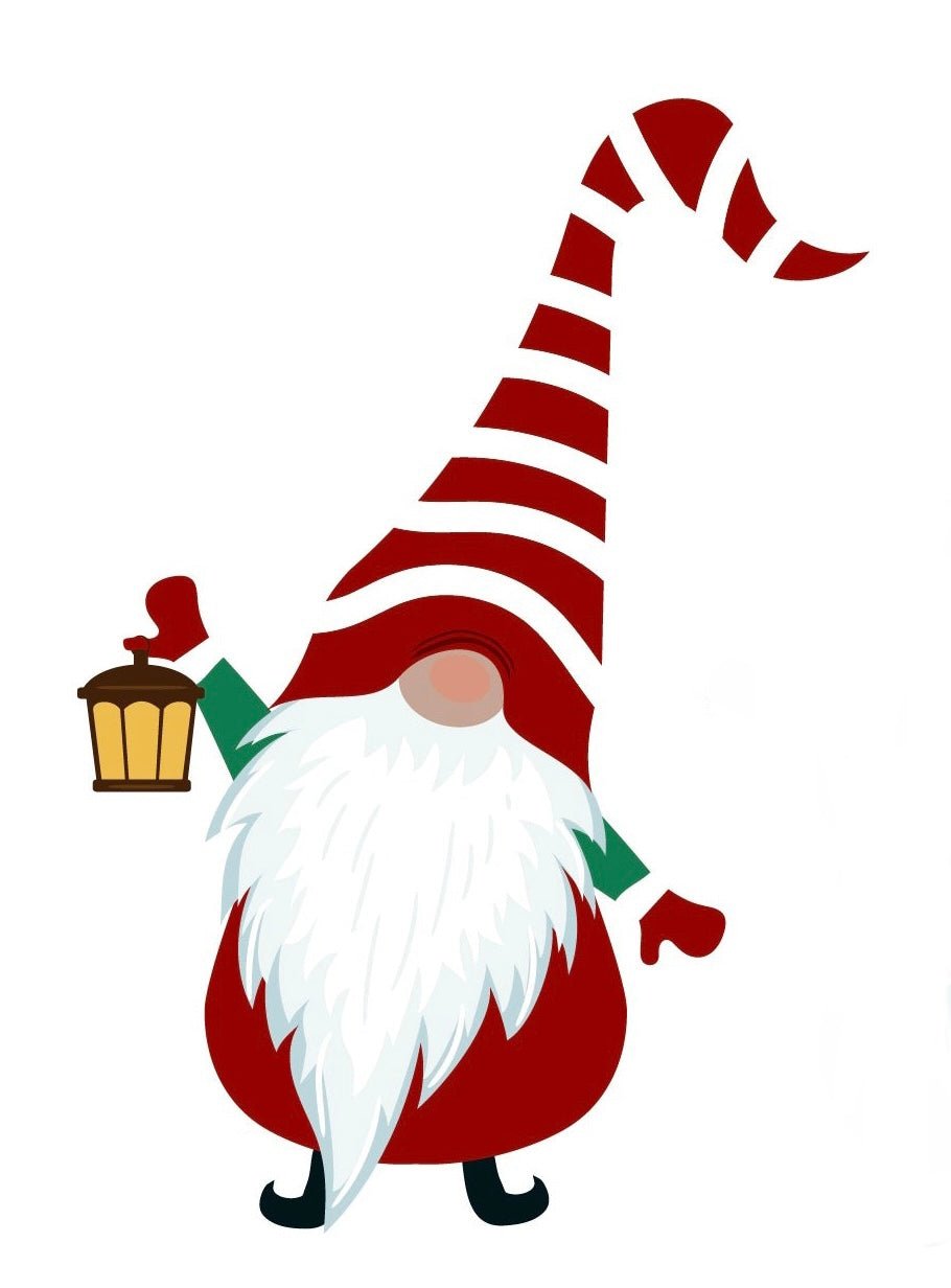 Holiday Gnomes - Cover-Alls Decals