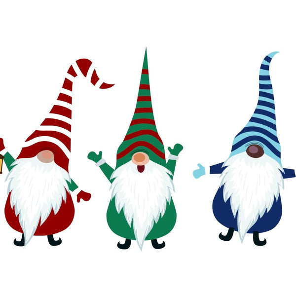 Holiday Gnomes - Cover-Alls Decals