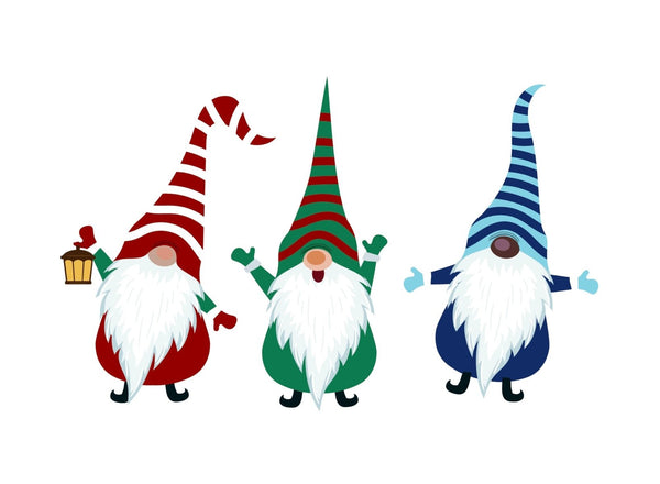 Holiday Gnomes - Cover-Alls Decals