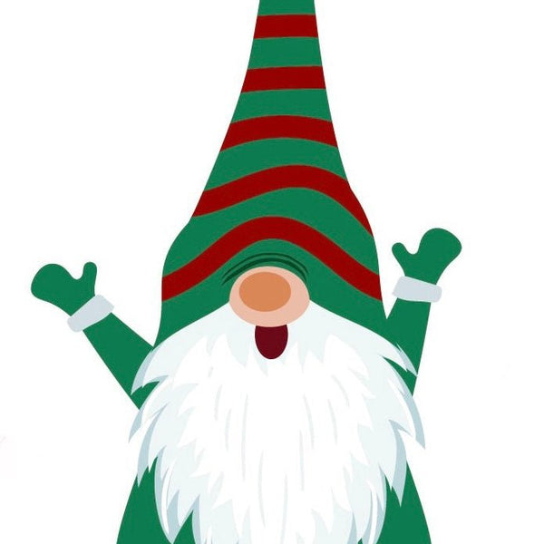 Holiday Gnomes - Cover-Alls Decals