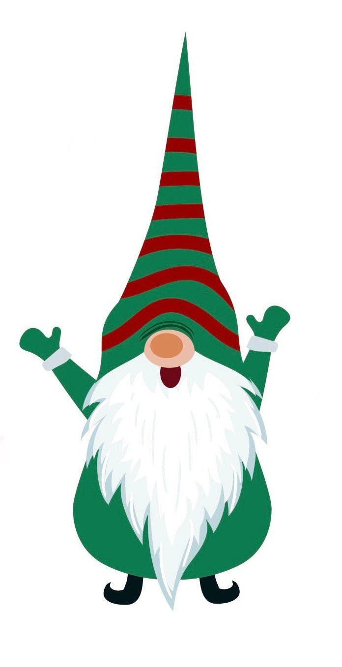 Holiday Gnomes - Cover-Alls Decals