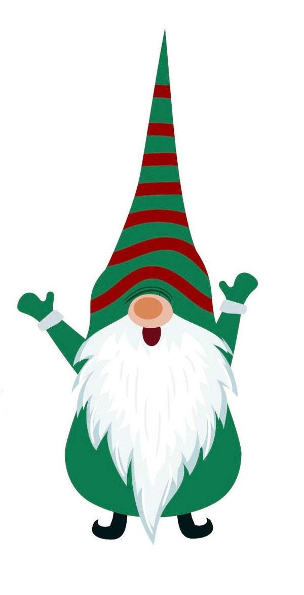 Holiday Gnomes - Cover-Alls Decals