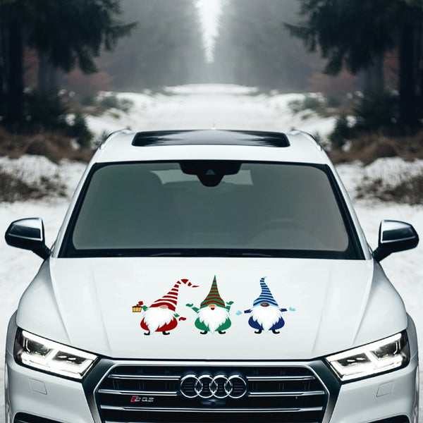 Holiday Gnomes - Cover-Alls Decals