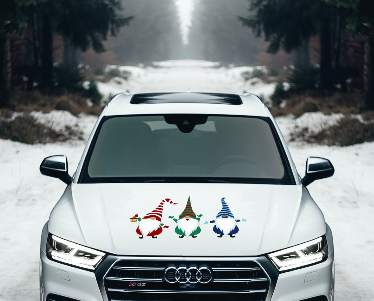 Holiday Gnomes - Cover-Alls Decals