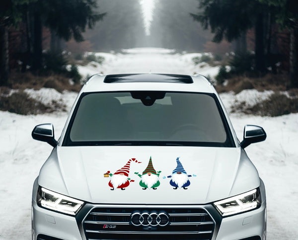 Holiday Gnomes - Cover-Alls Decals