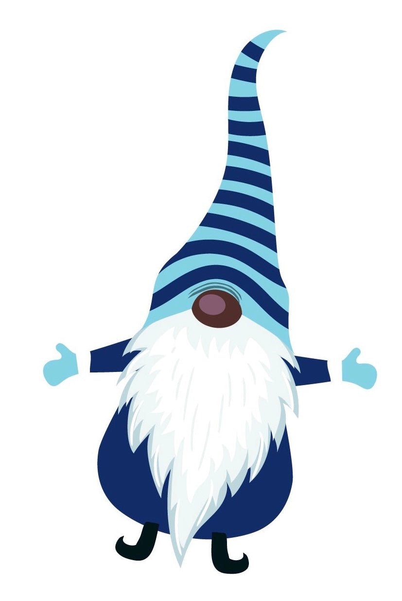 Holiday Gnomes - Cover-Alls Decals