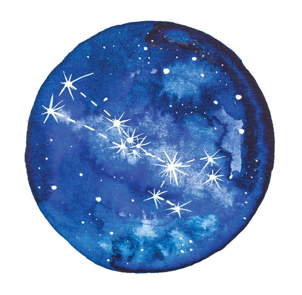 Horoscope Constellations - Cover-Alls Decals