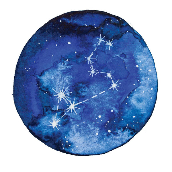 Horoscope Constellations - Cover-Alls Decals