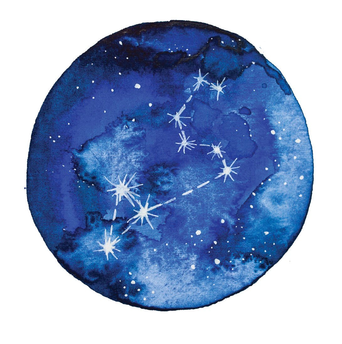 Horoscope Constellations - Cover-Alls Decals