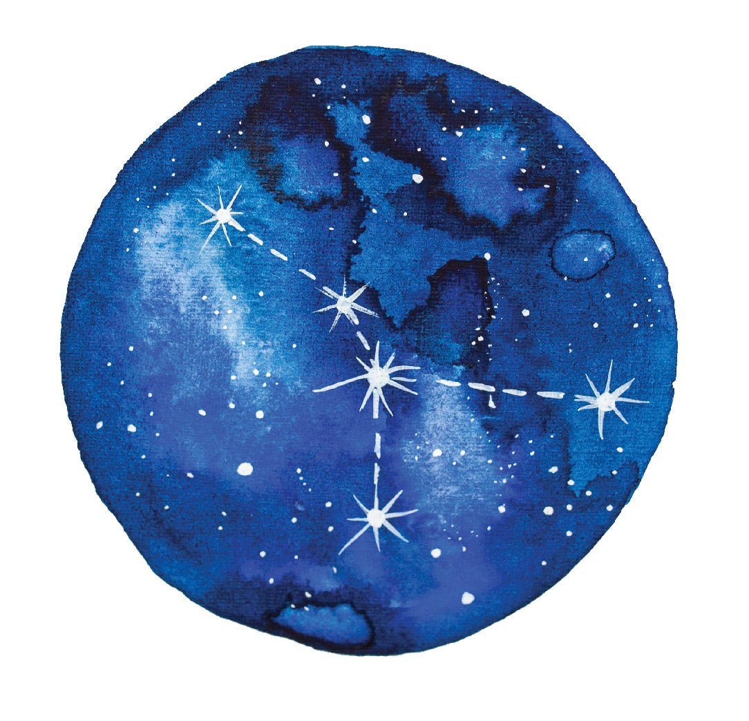 Horoscope Constellations - Cover-Alls Decals