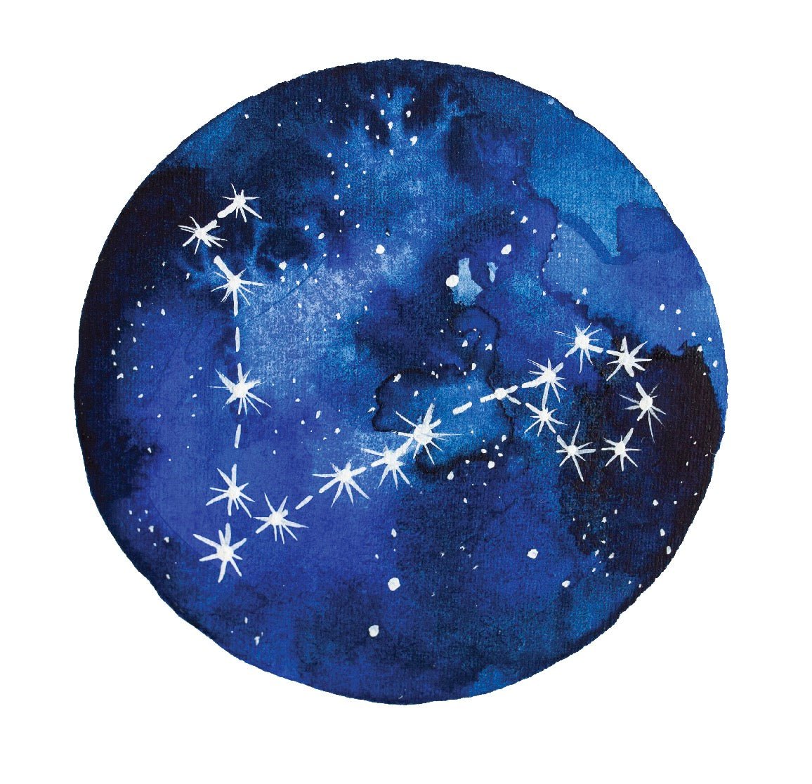 Horoscope Constellations - Cover-Alls Decals