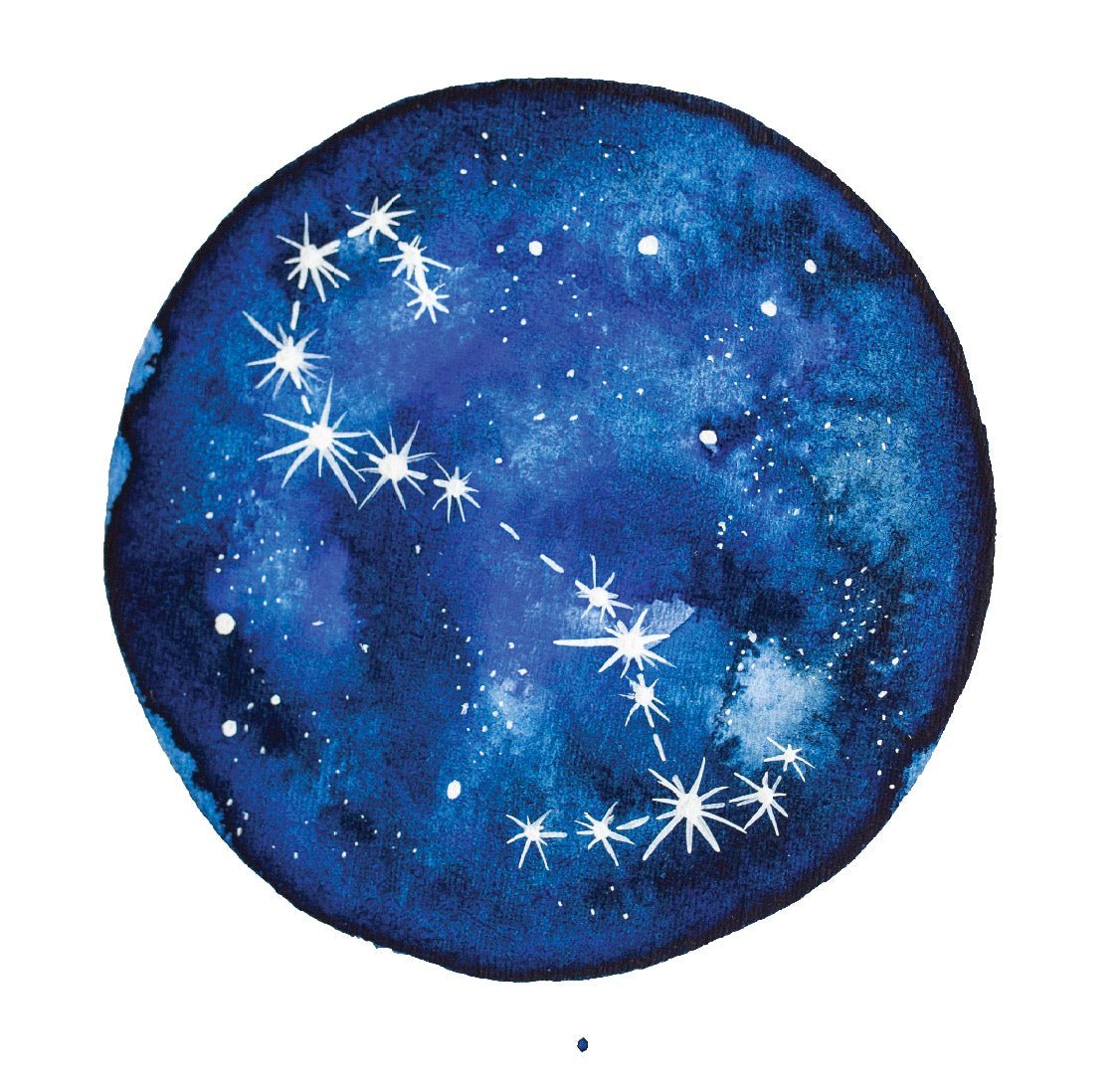 Horoscope Constellations - Cover-Alls Decals