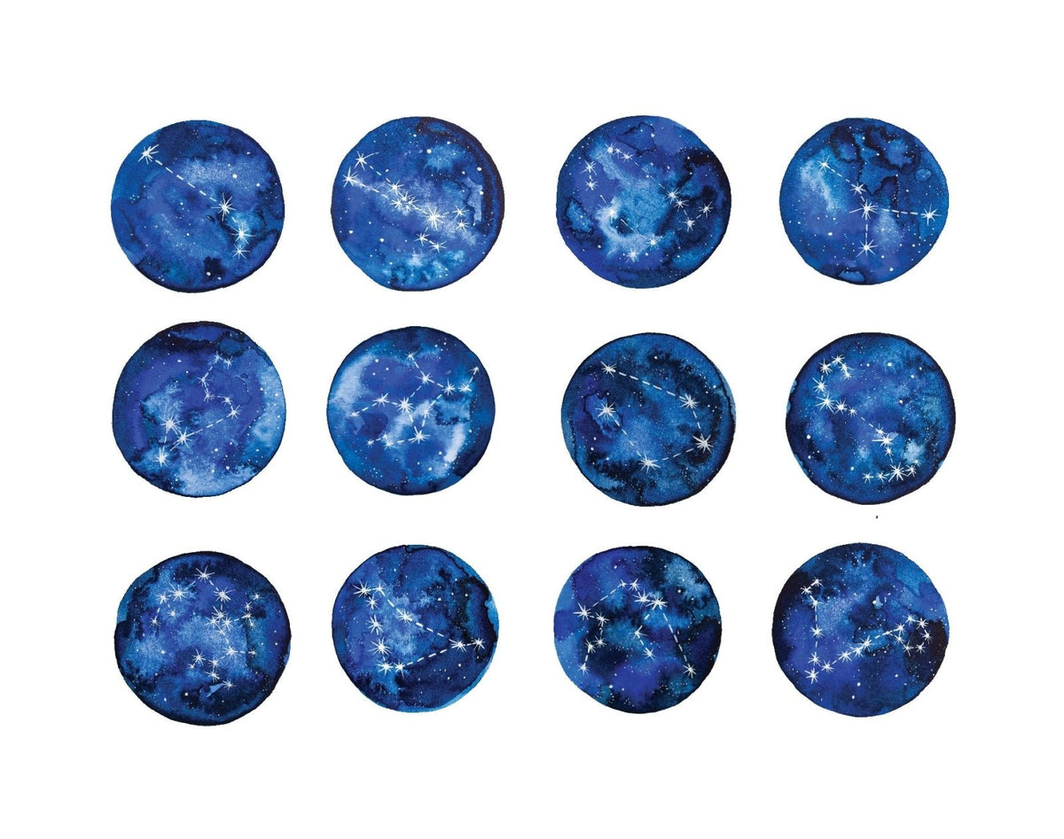 Horoscope Constellations - Cover-Alls Decals