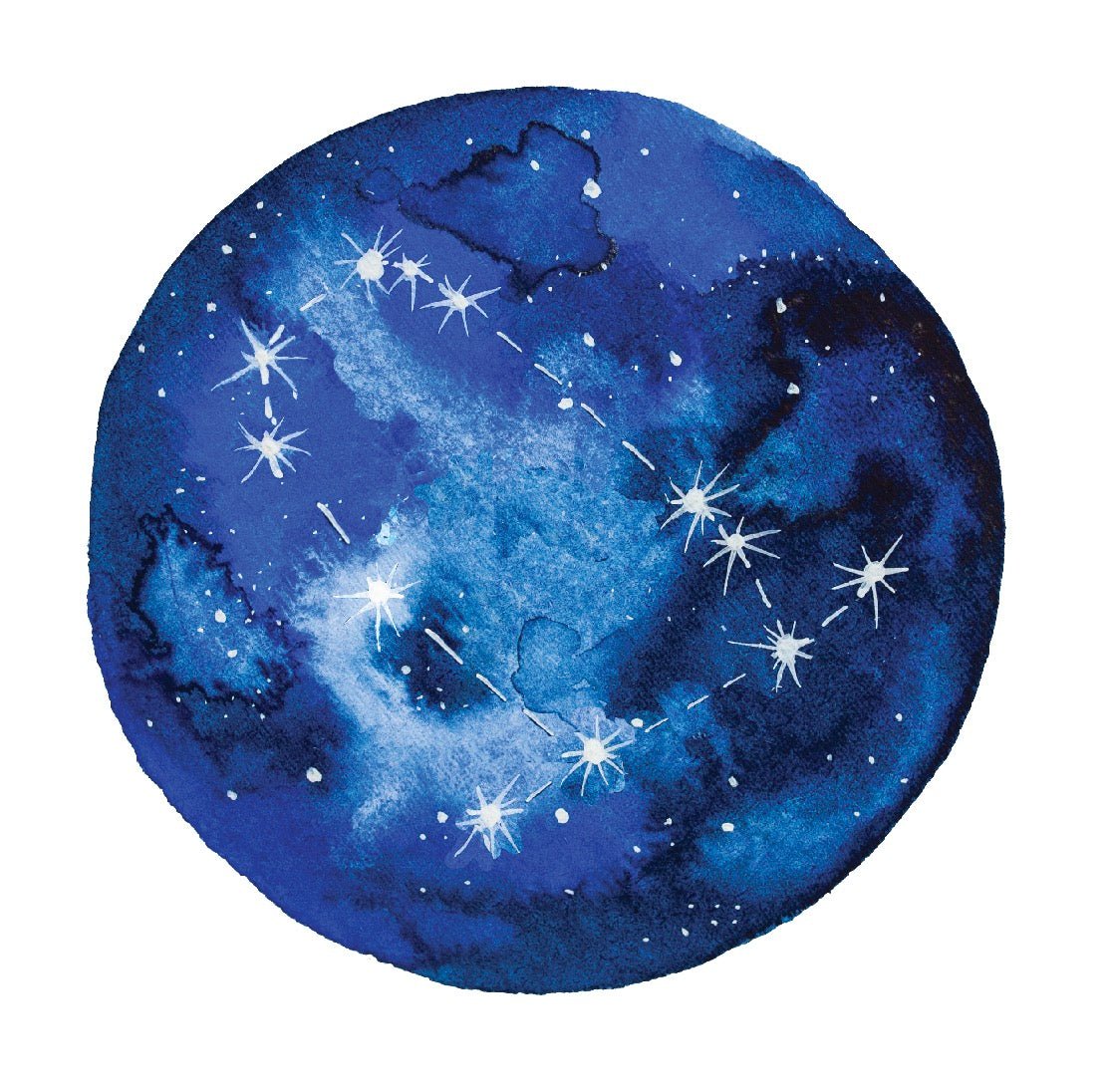 Horoscope Constellations - Cover-Alls Decals