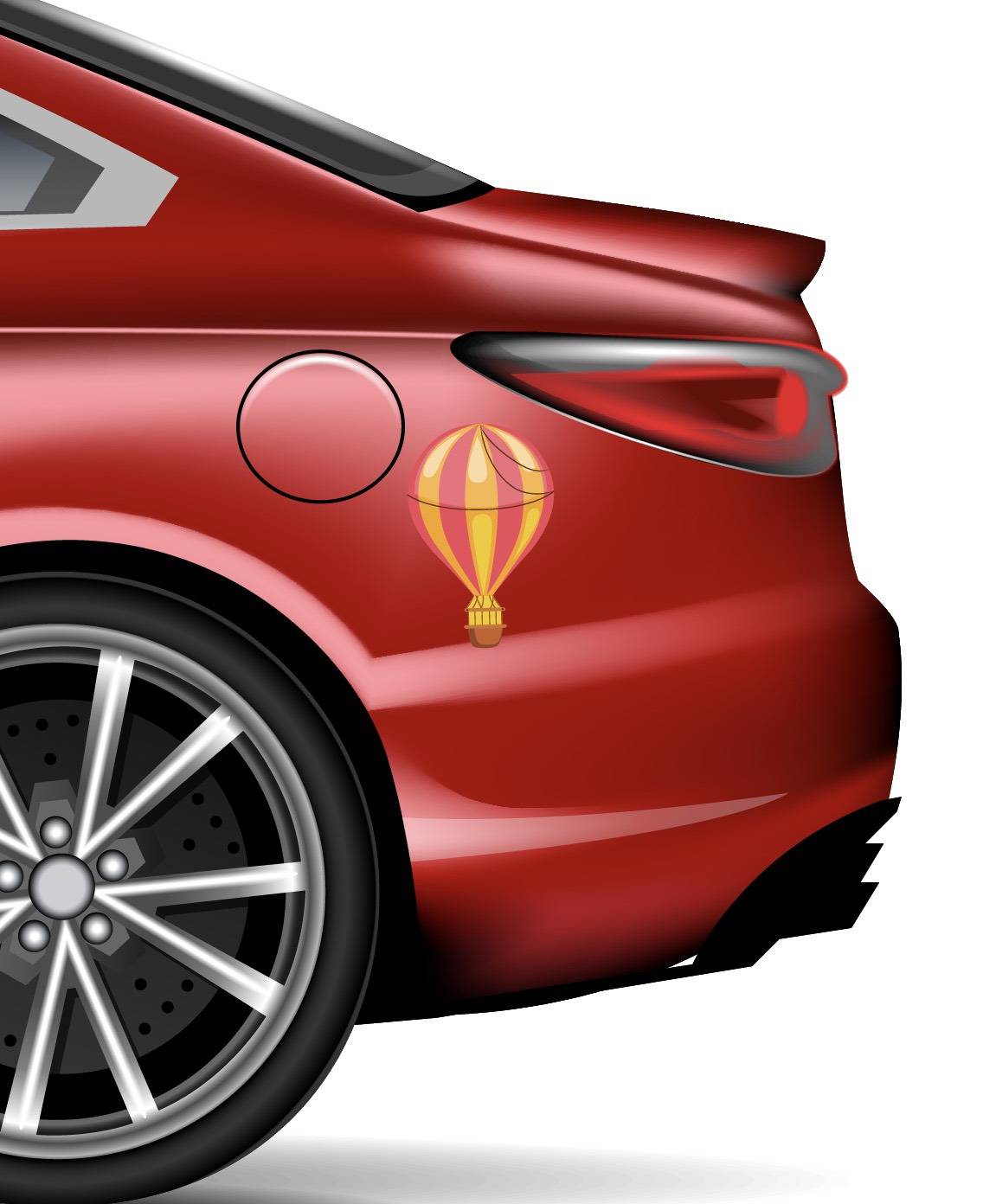 Hot Air Balloon Decals - Cover-Alls Decals