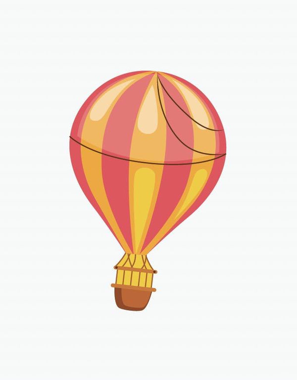 Hot Air Balloon Decals - Cover-Alls Decals