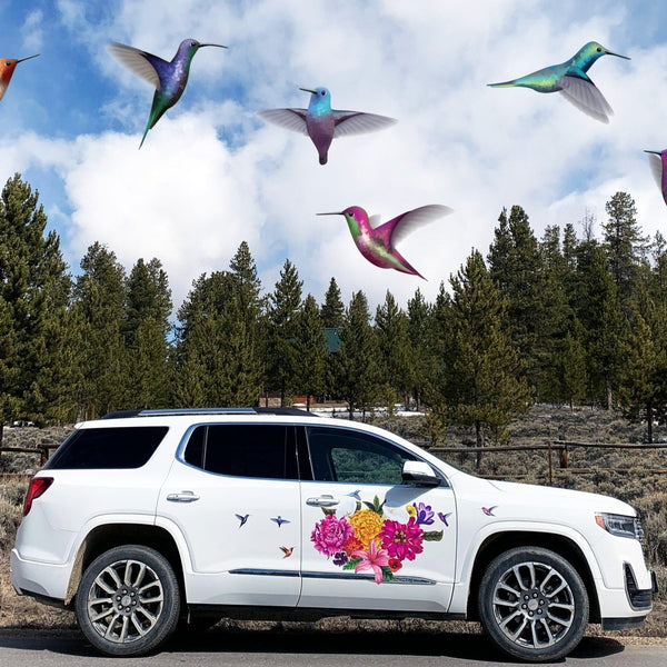 Hummingbird Decals - Cover-Alls Decals