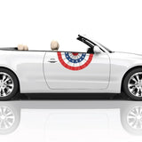 Independence Day Bunting Decals - Cover-Alls Decals