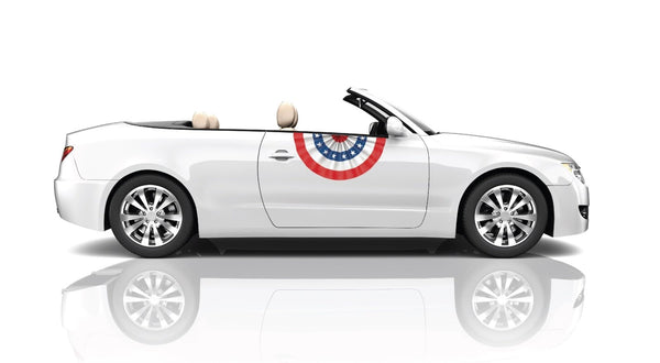 Independence Day Bunting Decals - Cover-Alls Decals