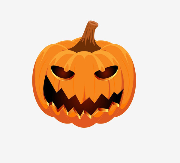 Jack O' Lantern Pumpkin Decals - Cover-Alls Decals
