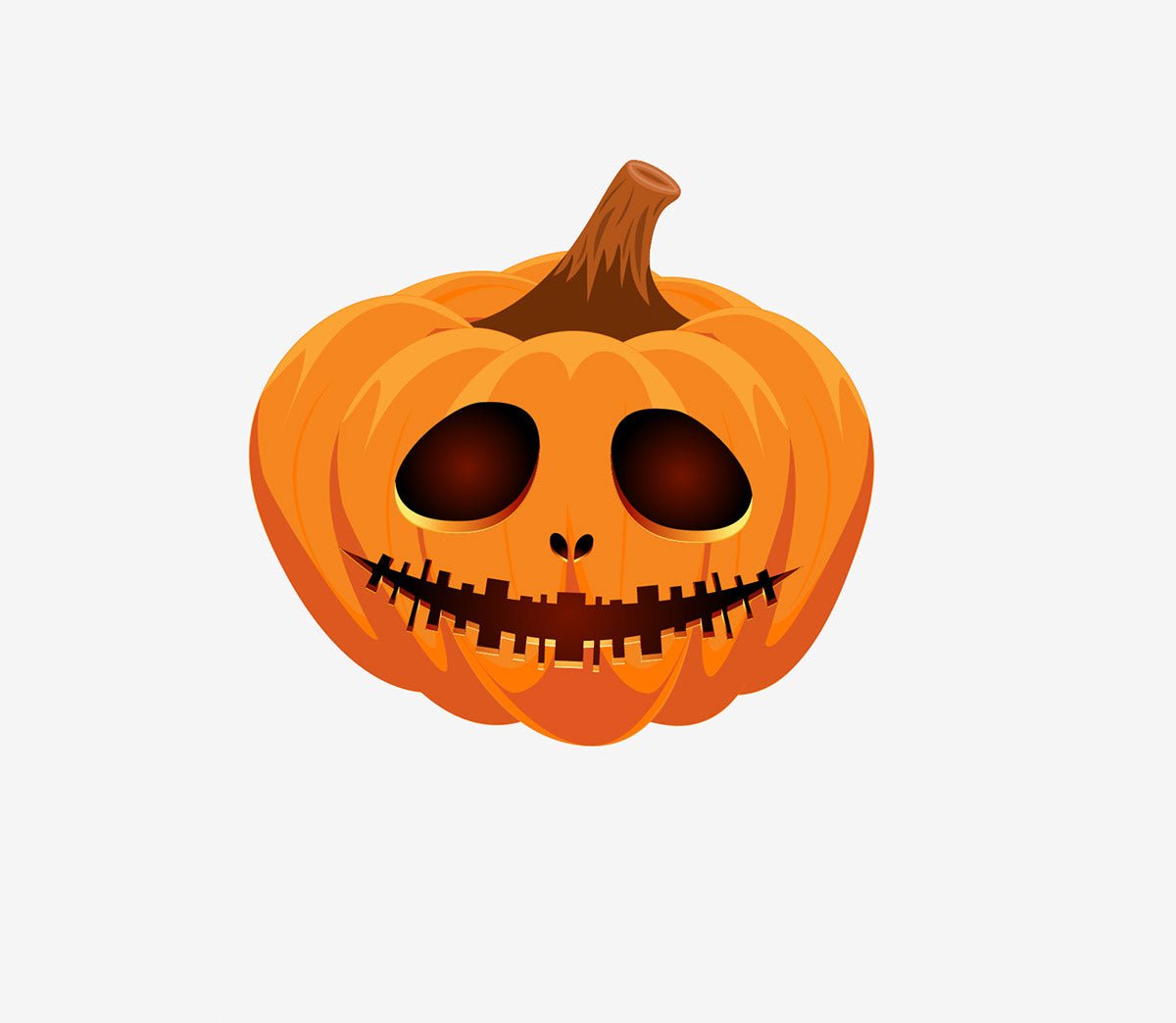 Jack O' Lantern Pumpkin Decals - Cover-Alls Decals