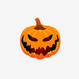 Jack O' Lantern Pumpkin Decals - Cover-Alls Decals