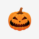 Jack O' Lantern Pumpkin Decals - Cover-Alls Decals