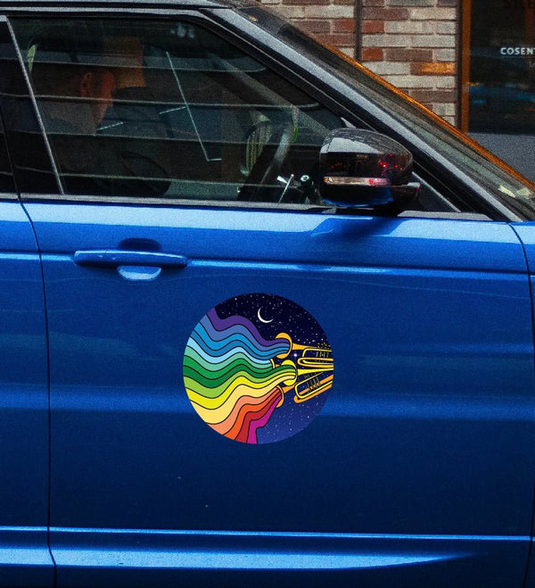 Jazzy Night Decal - Cover-Alls Decals