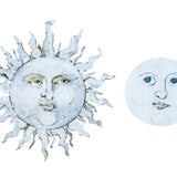 Kaki Foley's Sun & Moon - Cover-Alls Decals