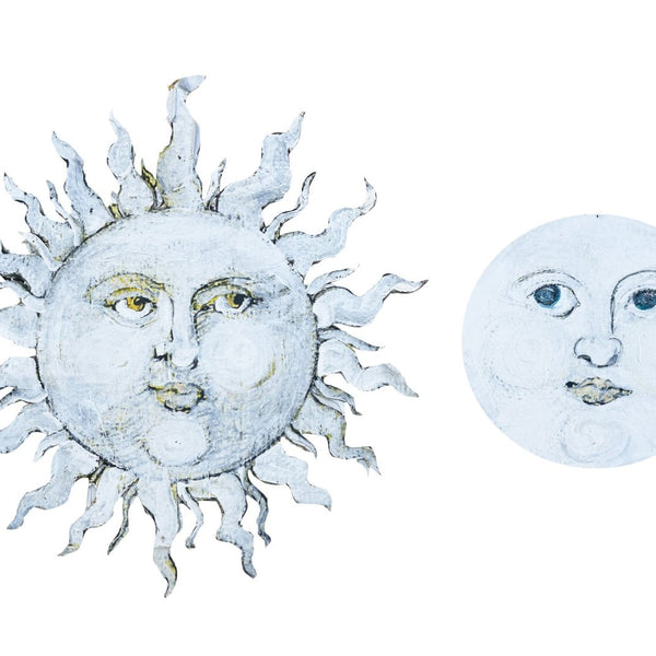 Kaki Foley's Sun & Moon - Cover-Alls Decals