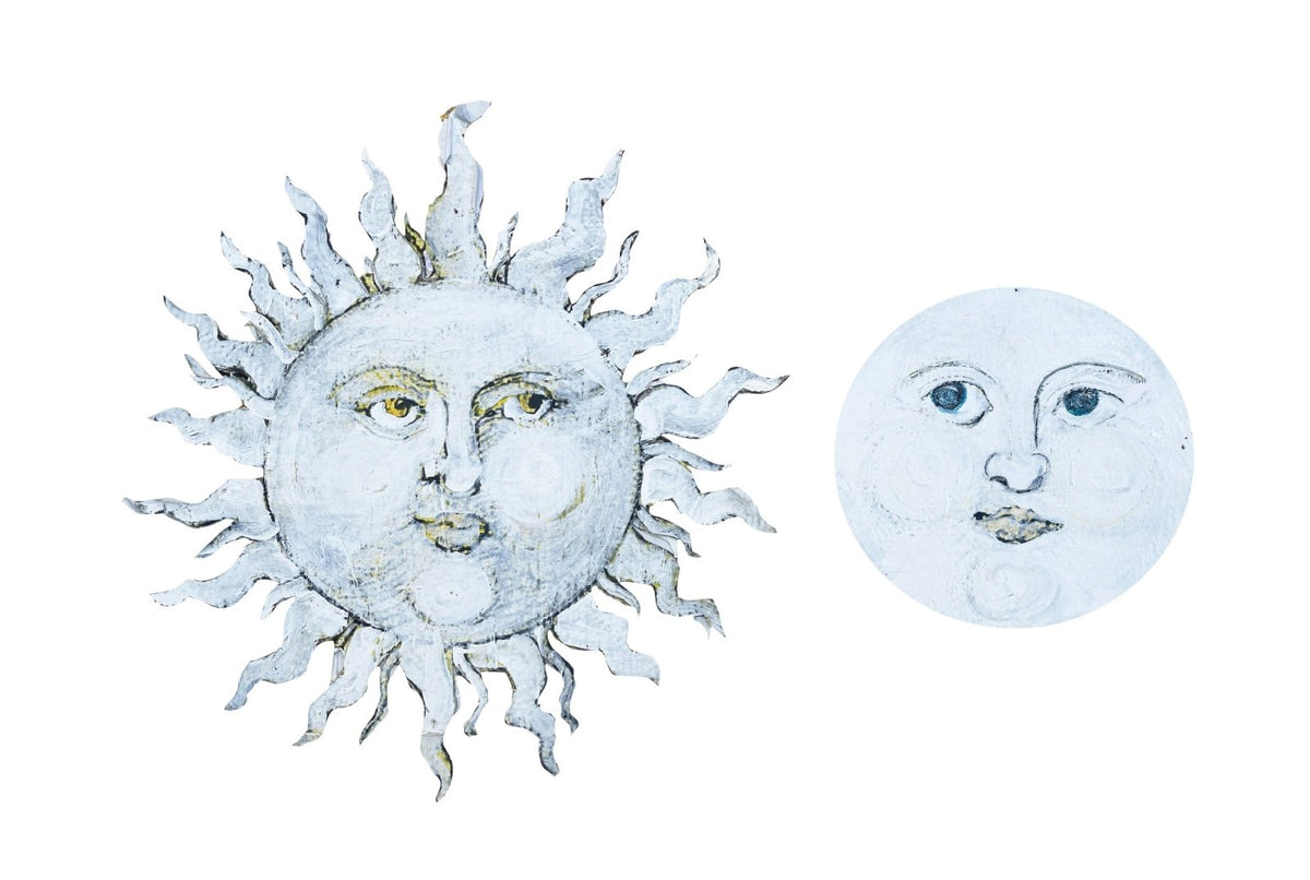 Kaki Foley's Sun & Moon - Cover-Alls Decals