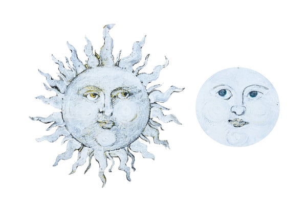 Kaki Foley's Sun & Moon - Cover-Alls Decals