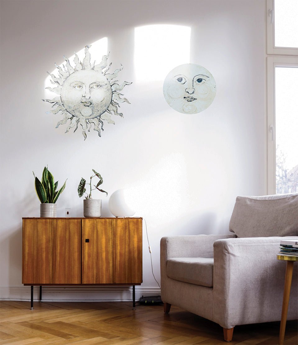 Kaki Foley's Sun & Moon - Cover-Alls Decals