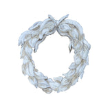 Kaki Foley's Wreath - Cover-Alls Decals