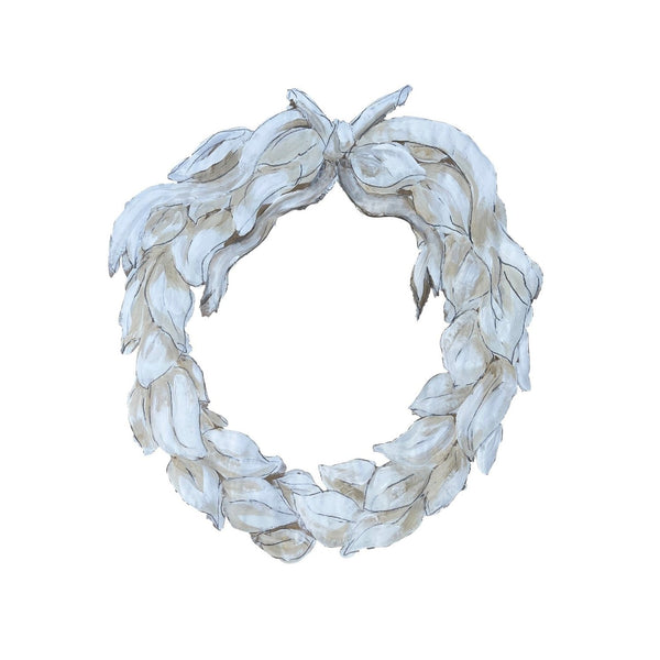 Kaki Foley's Wreath - Cover-Alls Decals