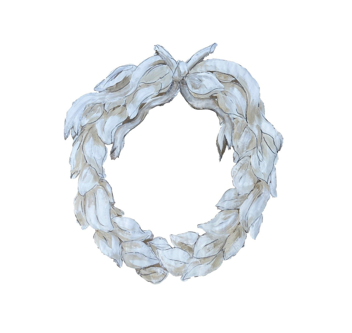 Kaki Foley's Wreath - Cover-Alls Decals