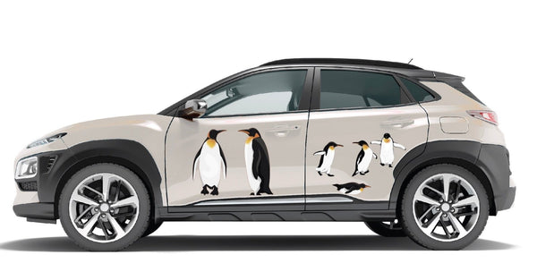 King Penguins - Cover-Alls Decals