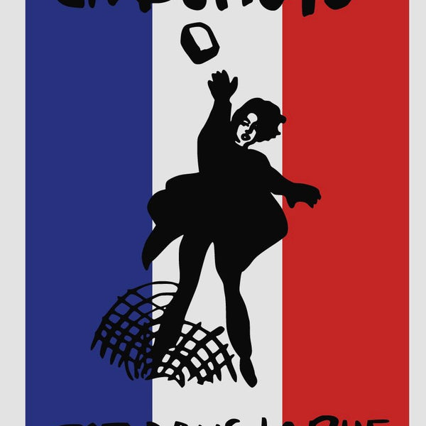 La Beaute est Dans La Rue - Cover-Alls Decals
