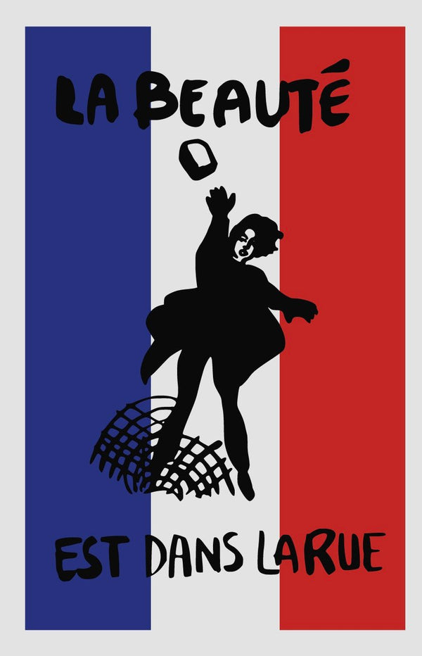 La Beaute est Dans La Rue - Cover-Alls Decals
