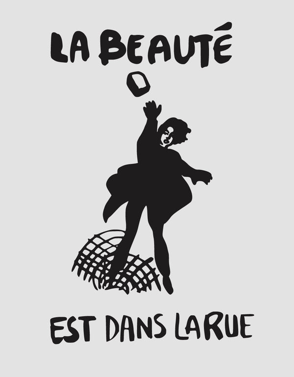 La Beaute est Dans La Rue - Cover-Alls Decals