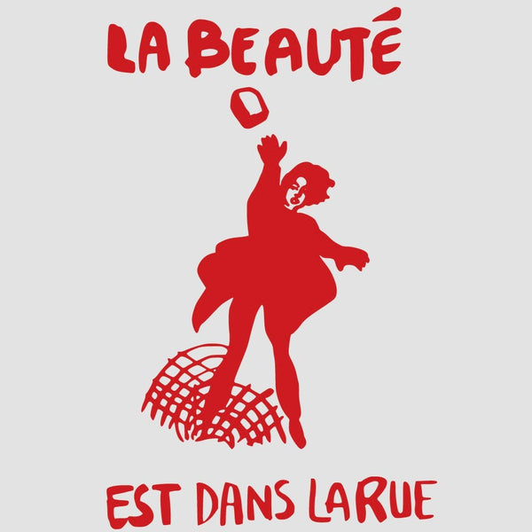 La Beaute est Dans La Rue - Cover-Alls Decals