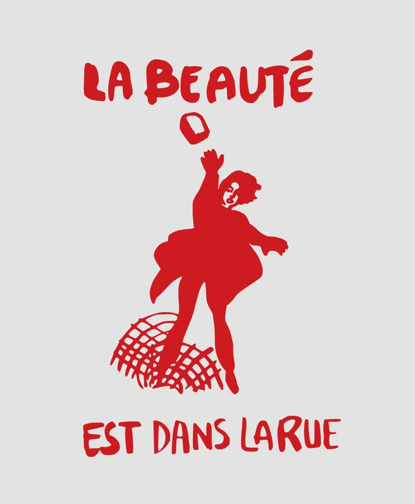 La Beaute est Dans La Rue - Cover-Alls Decals