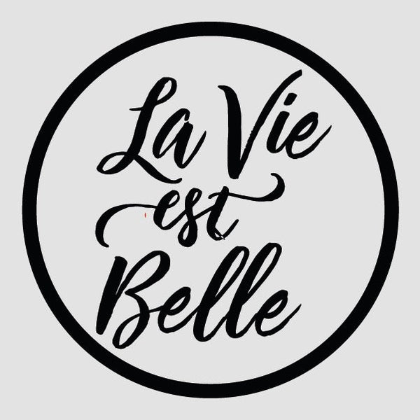 La Vie Est... - Cover-Alls Decals