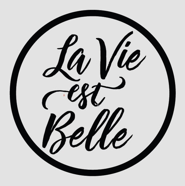 La Vie Est... - Cover-Alls Decals