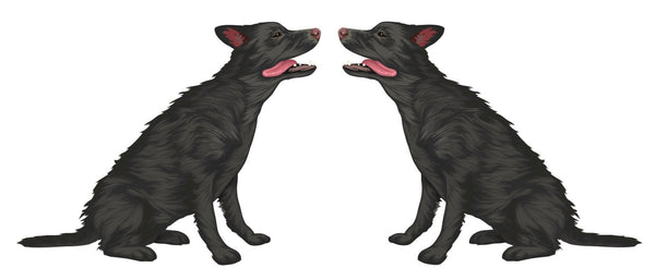 Labrador Retriever Decals - Cover-Alls Decals