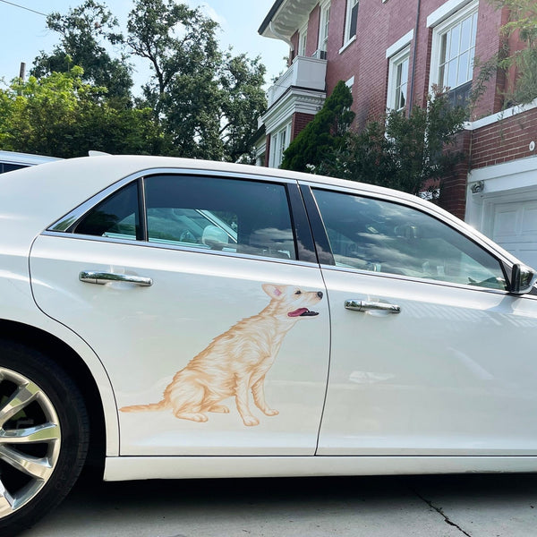 Labrador Retriever Decals - Cover-Alls Decals