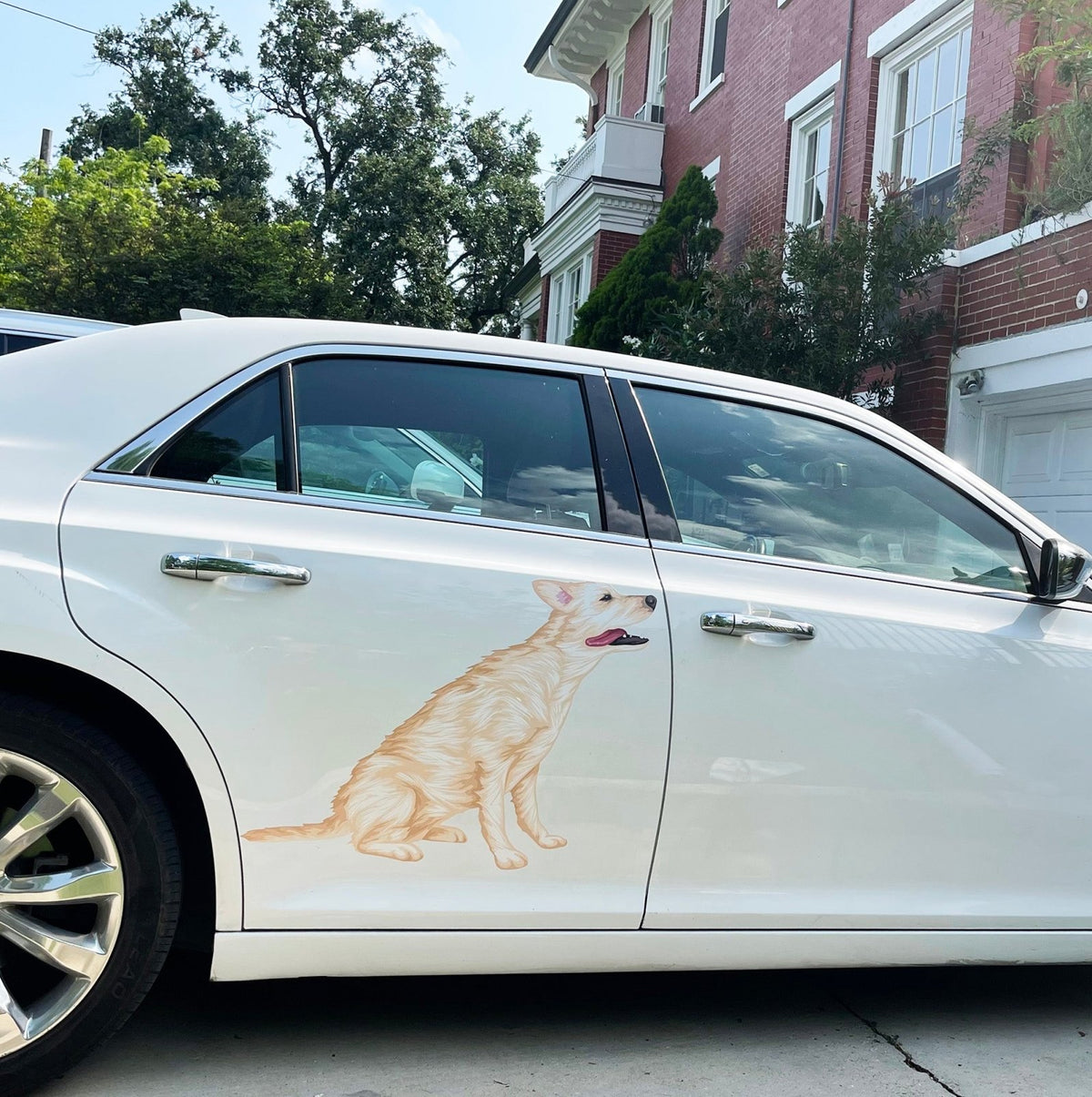 Labrador Retriever Decals - Cover-Alls Decals