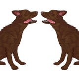 Labrador Retriever Decals - Cover-Alls Decals